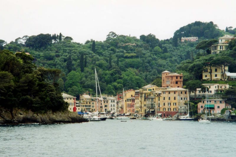 Portovenere harbour — Gulf of La Spezia